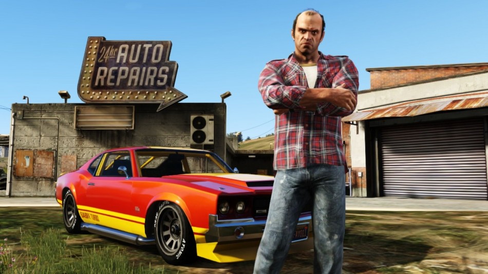 GTA 5 Release Breaks Records Taking £500 Million in 24 Hours