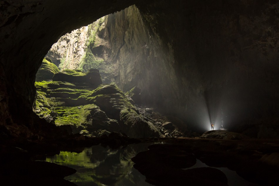 The Cave Son-doong-cave-vietnam-has-world-its-own-comprising-forest-river-complete-ecosystem
