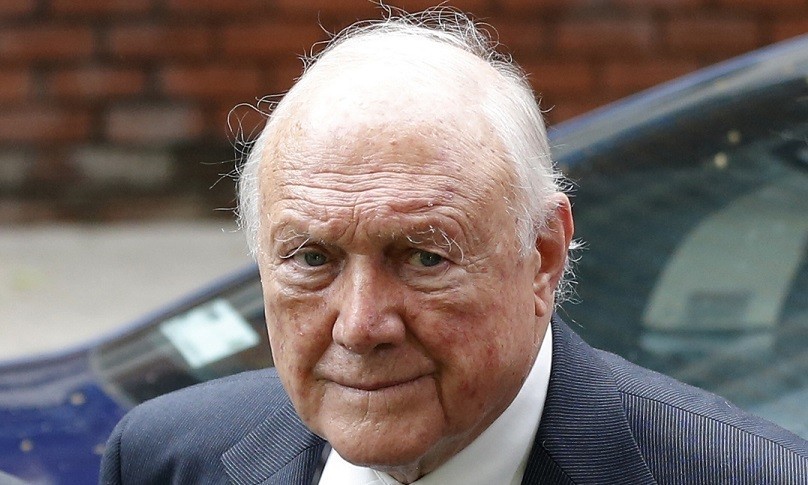 Stuart Hall Treated Teen Girl Like Sex Slave By Locking Her In Bbc Dressing Room