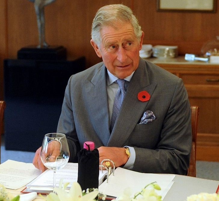 Prince Charles attends a round table meeting with business leaders at the Taj Mahal hotel in Mumbai. The prince of Wales turned 65 on 14 November. (Photo: Reuters)
