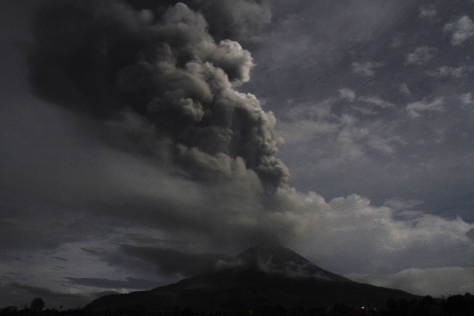 Indonesia: Mount Sinabung Records Biggest Ever Volcanic Eruption ...