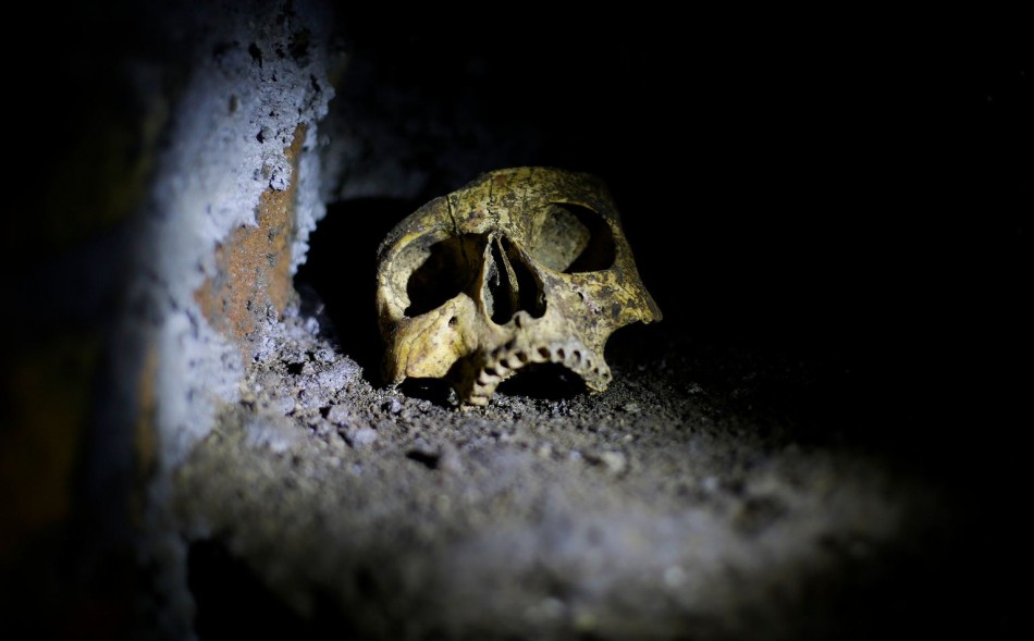 Underground Burial Places