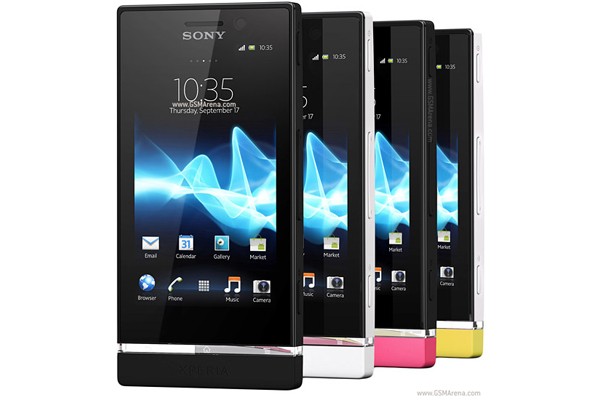 Best Cheap Smartphones 2013 - Sony Xperia U