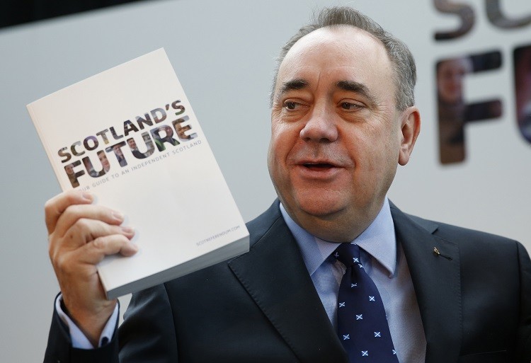 Scottish Independence: SNP's Alex Salmond Wants Immigration Green Card ...