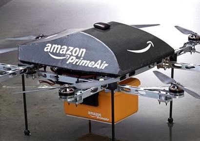 Amazon Drones to Deliver Orders within 30 minutes
