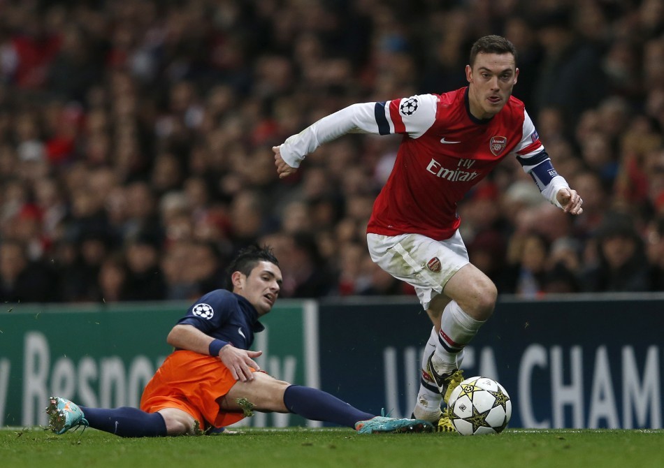 Arsenal Captain Thomas Vermaelen Agrees Move To Manchester United