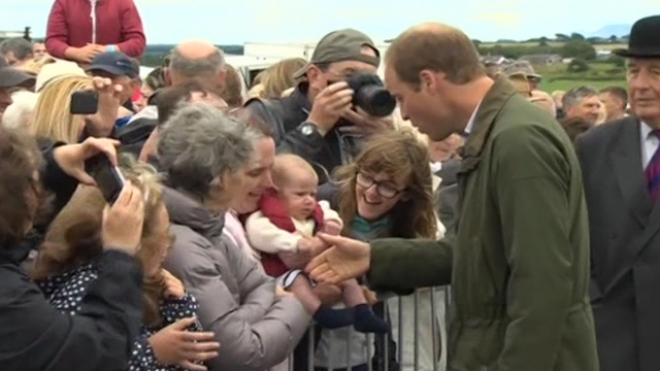 2019 year - Prince George Is Loud’ and Extremely Good Looking’ Says Proud Dad Prince William 2019 year