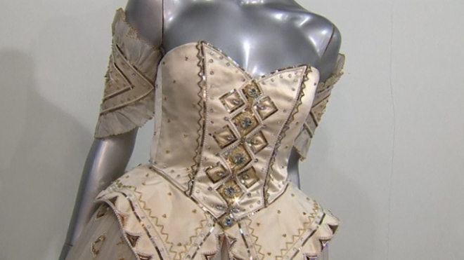 Princess Diana Fairytale Dress Up For Auction