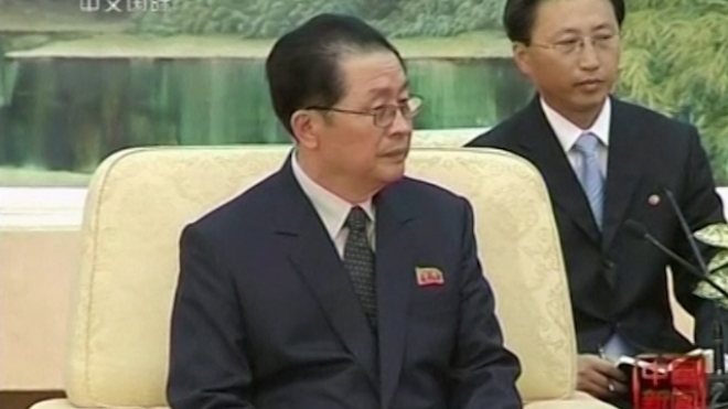 North Korea Executes Kim's Uncle Jang Song Thaek