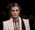 Model for Alexander McQueen