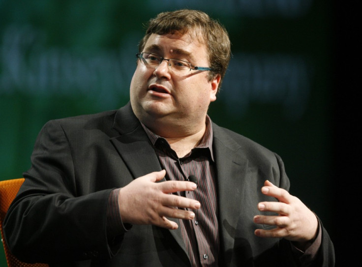 LinkedIn&#039;s Reid Hoffman