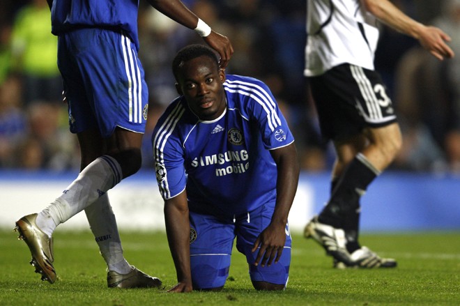 Michael Essien Michael Essien