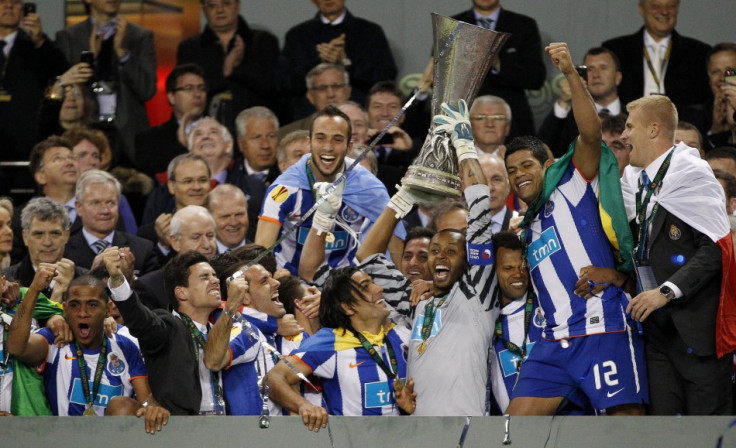 UEFA Champions League: Porto v Shakhtar Donetsk