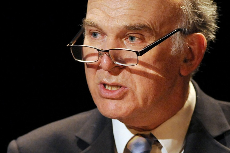 Business Secretary Vince Cable said Low Pay Commission struck &quot;right balance between pay and jobs&quot;
