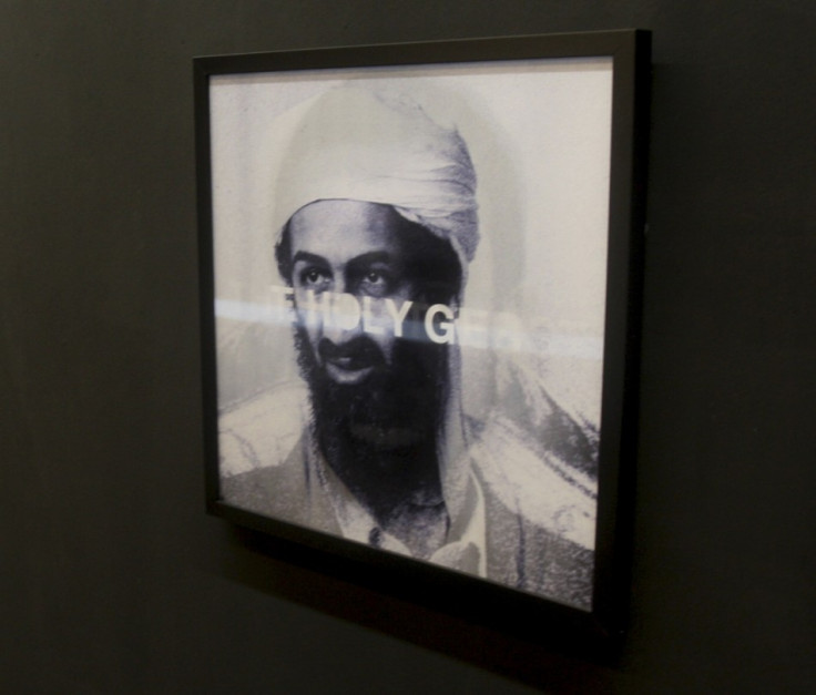 Father, Son and The Holy Ghost by Vivek "UBIK" Premachandran is displayed during "Relate to the Matter as I Drop the Bomb" Father, Son and The Holy Ghost by Vivek "UBIK" Premachandran is displayed during "Relate to the Matter as I Drop the Bomb"