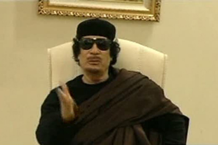 Muammar Gaddafi