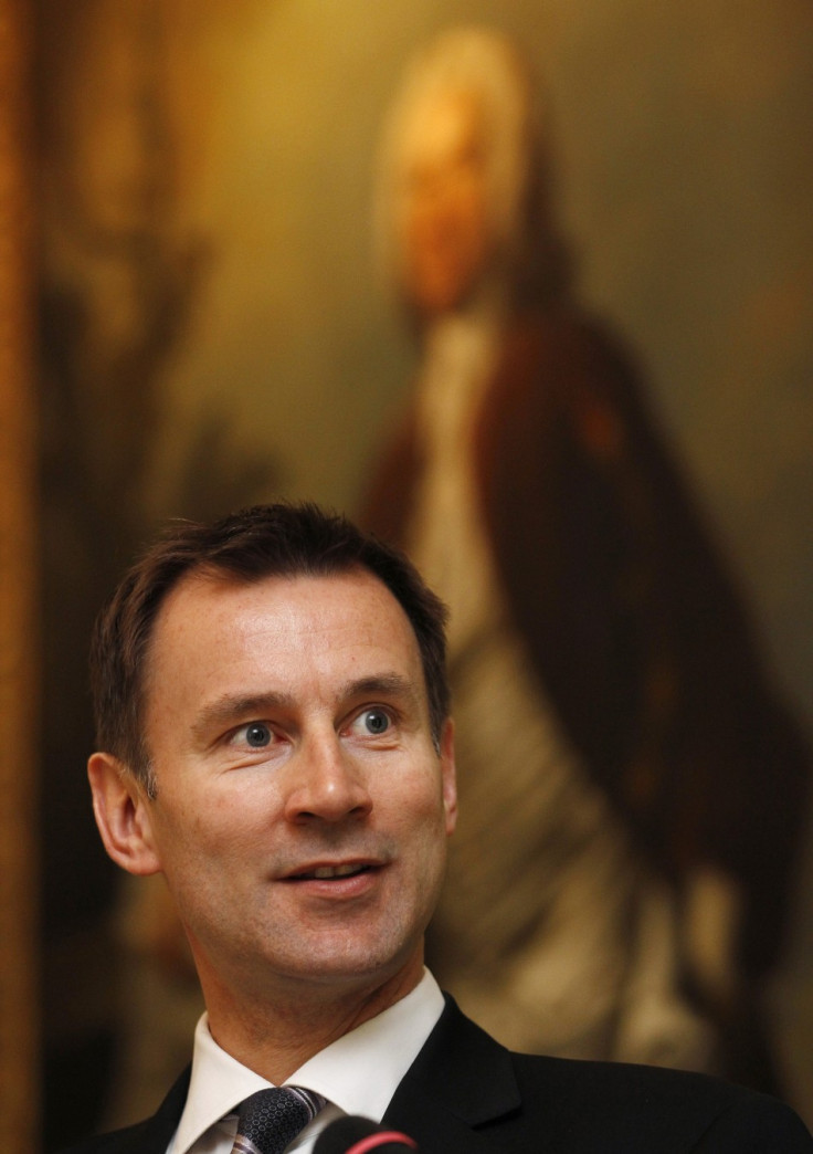 Jeremy Hunt has ruled out a new privacy law