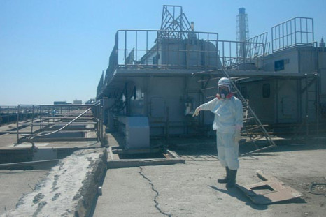 Rare images of Tsunami striking Fukushima Nuclear Plant