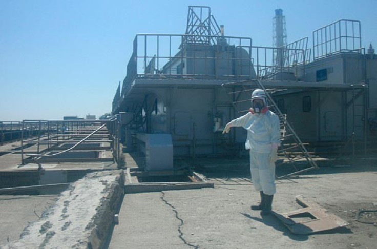 Rare images of Tsunami striking Fukushima Nuclear Plant