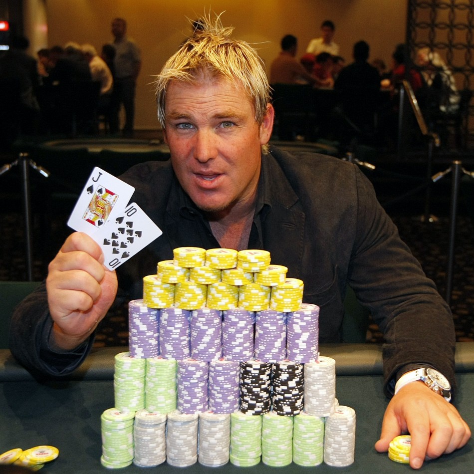 Since retiring from international cricket Warne has been a regular feature on the poker circuit.