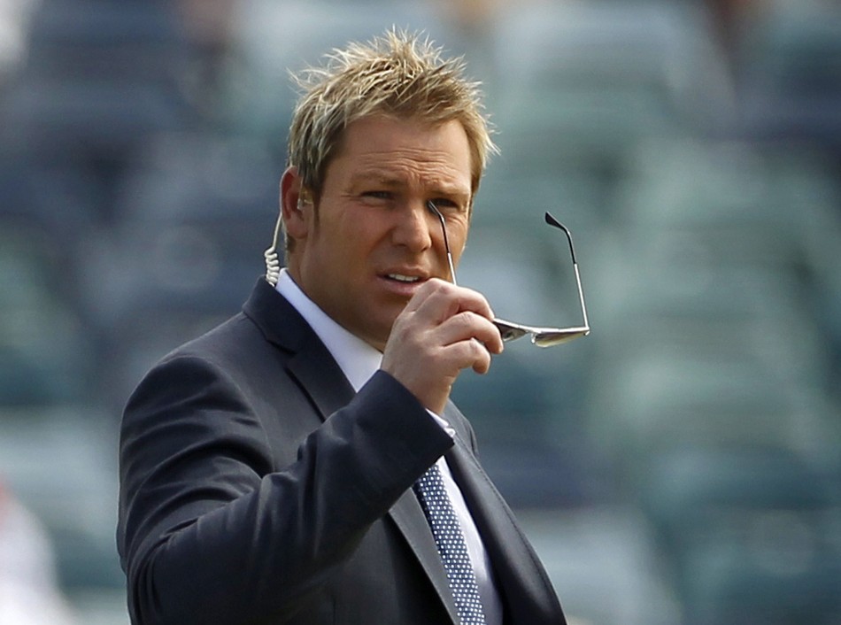 Warne will continue his involvement with cricket in the commentary box. His chat show 039Warnie039 was cancelled in 2010 before its final episode was aired.
