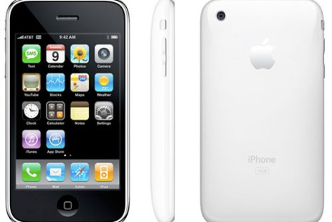 White iPhone 4