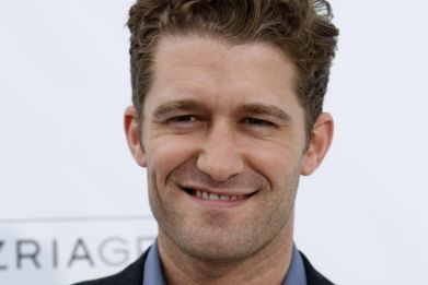 Actor Matthew Morrison of the TV series &quot;Glee&quot; arrives at the 2011 Billboard Music Awards show in Las Vegas