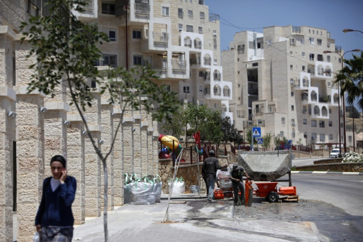 Jewish settlements in the West Bank