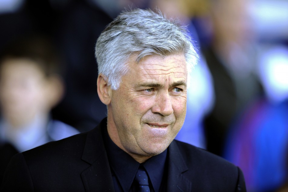 Chelsea sacked Ancelotti as manager on Sunday, a year after he led them to the League and FA Cup double in his first season in charge