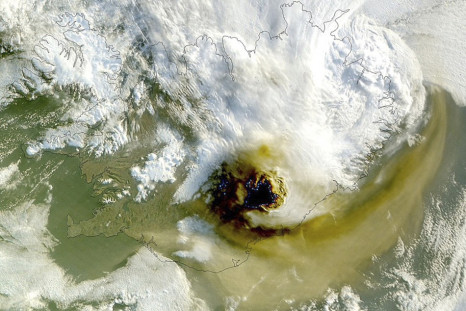 Ash from the Gromsvotn volcano in Iceland continues to disrupt UK flights