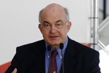 Administrator of UNDP Dervis speaks after presented to Brazil's President Lula da Silva the Human Development report during a ceremony at Planalto Palace in Brasilia