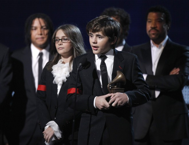 Paris and Prince Jackson