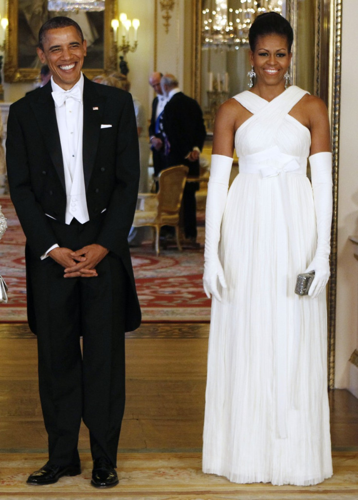 Mr. & Mrs. Obama make a Royal appearance at Buckingham Palace