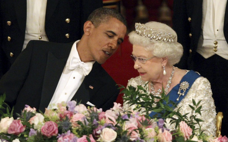 Mr. & Mrs. Obama make a Royal appearance at Buckingham Palace