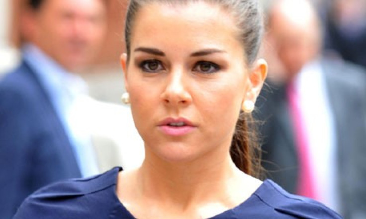 Glamour model Imogen Thomas has vowed to never hook up with a footballer again following allegations that she had an affair with Manchester United star Ryan Giggs.