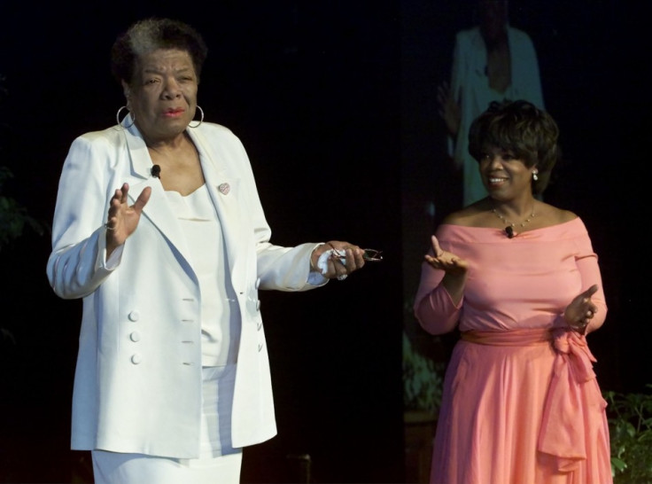 Maya Angelou