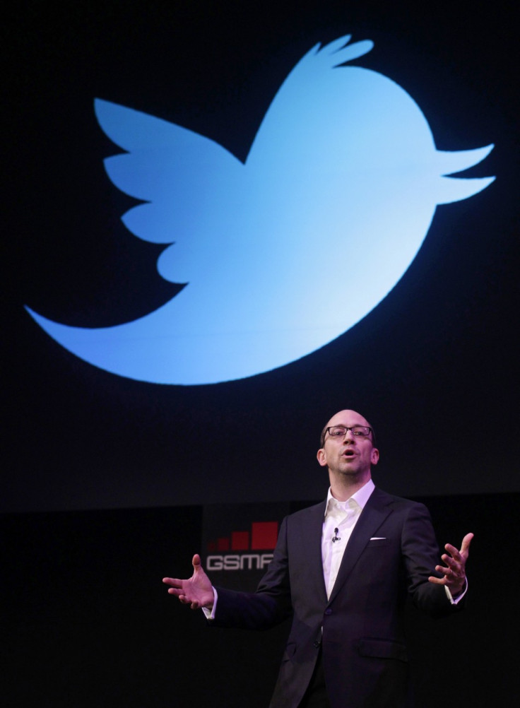 Twitter CEO Dick Costolo