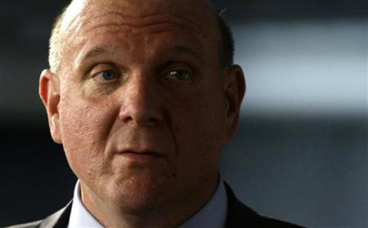 CEO Ballmer: Microsoft to Hit the Big Time Anew with Windows 8