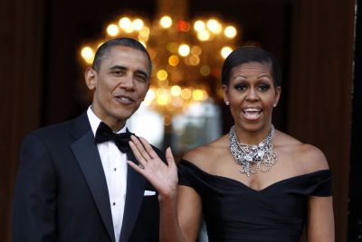 Top 10 fashion moments of US First Lady Michelle Obama.