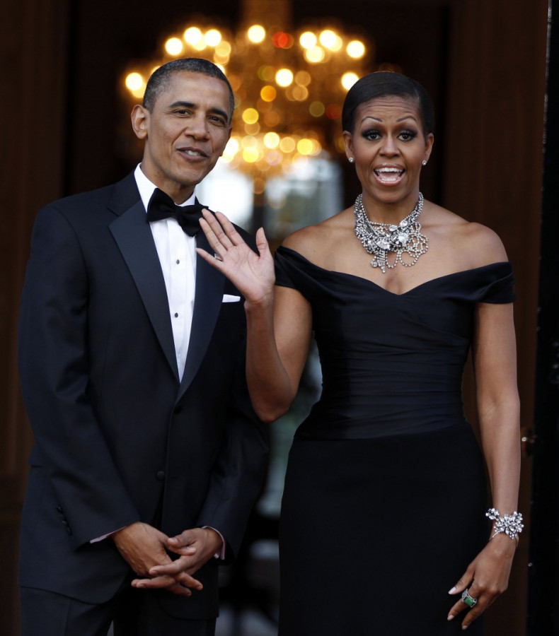 Top 10 fashion moments of US First Lady Michelle Obama.