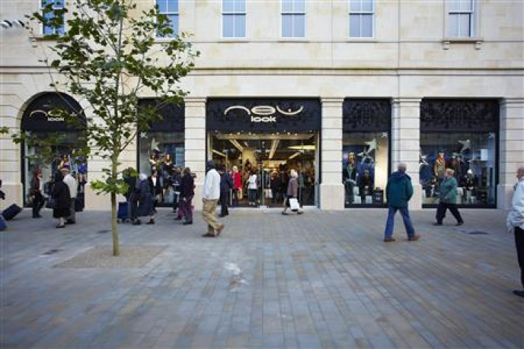 A New Look store in Bath