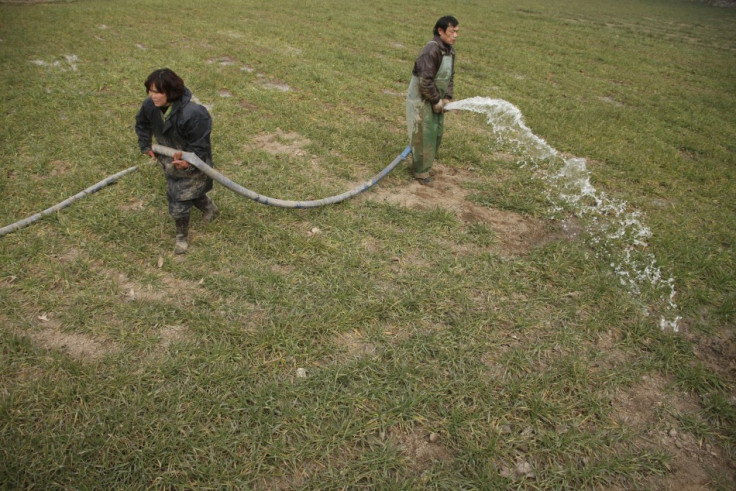 China's Drought Crisis China's Drought Crisis