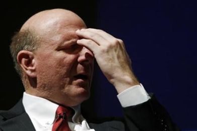 Ballmer: Investing in Apple was 'crazy'