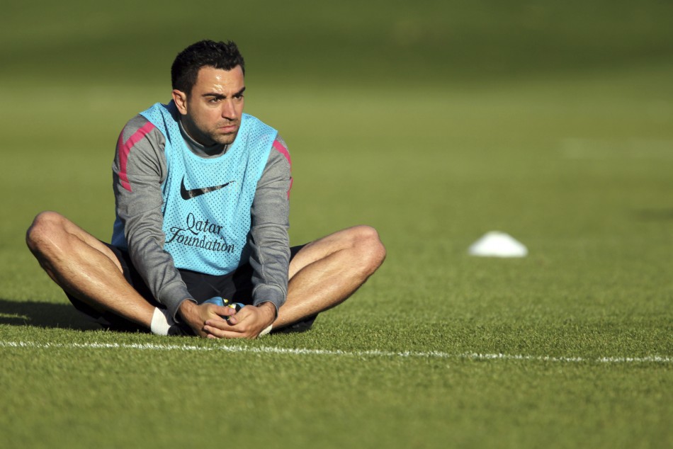 Xavi will be instrumental in Barcelonas bid to win the Champions League against Manchester United.