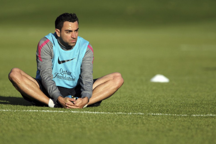Xavi will be instrumental in Barcelona's bid to win the Champions League against Manchester United.