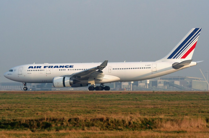Air France A330-200 F-GZCP