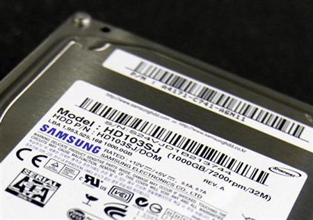 Samsung Hard Disk Drive Samsung Hard Disk Drive