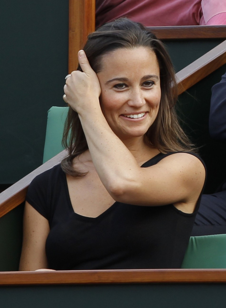 Pippa Middleton’s French Open Look