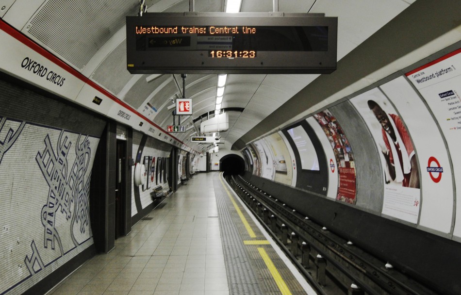 Live World Cup Scores Coming to London Underground