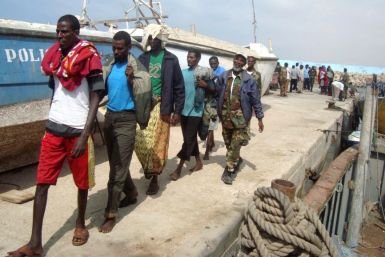 Piracy in Somalia is self-defence, according to Colonel Gaddafi